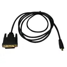 New Hot Micro HDMI Male to DVI 24 + 1 Conventer Adapter Cable Micro HDMI to DVI Audio Adapter