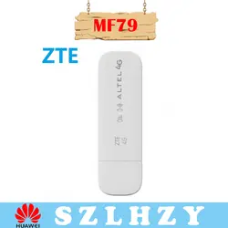 Разблокированный zte MF79 4G мобильный WiFi точка доступа 150 Мбит/с Wingle LTE 4G USB ключ автомобильный домашний модем с слотом для sim-карты 4G Категория 4