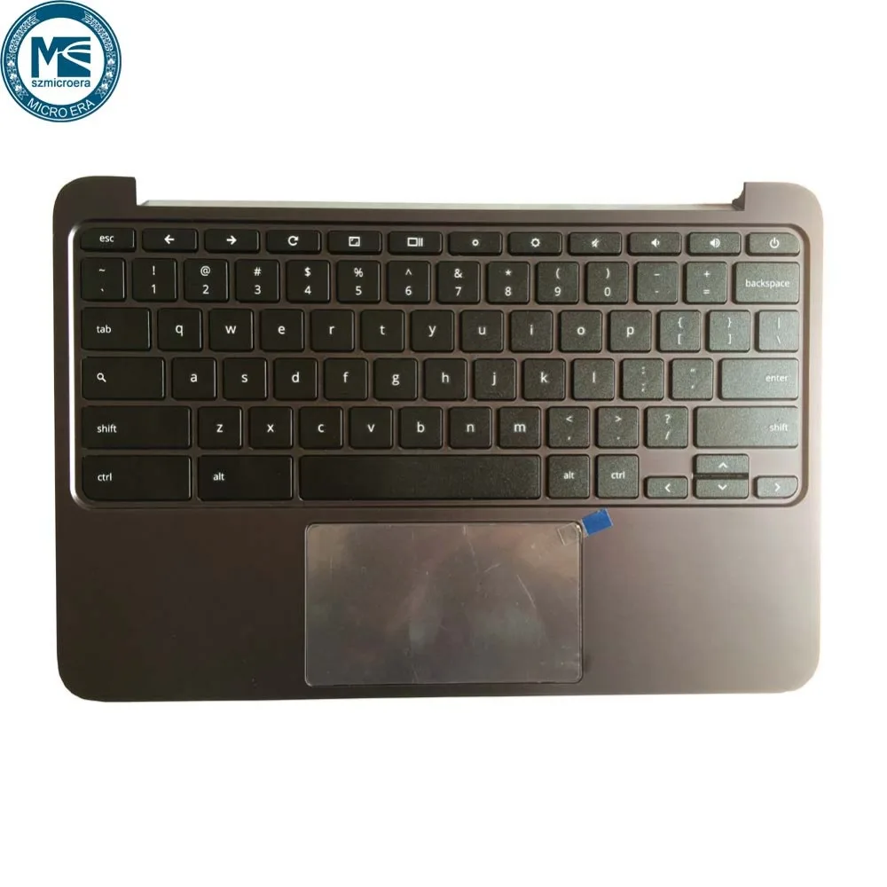 Touchpad Palmrest New HP Chromebook 14 G5 TPN-Q204 Keyboard US