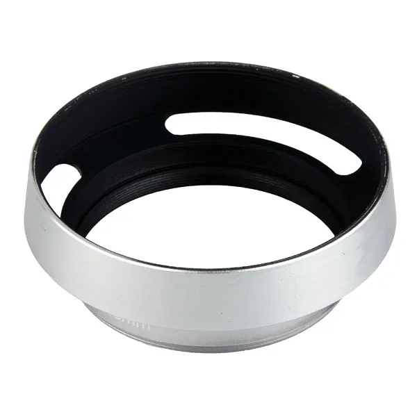 

37 39 40.5 43 46 49 52 55 58 62 67 mm metal Lens Hood for Leica M Voigtlander Summicron camera Lens silver