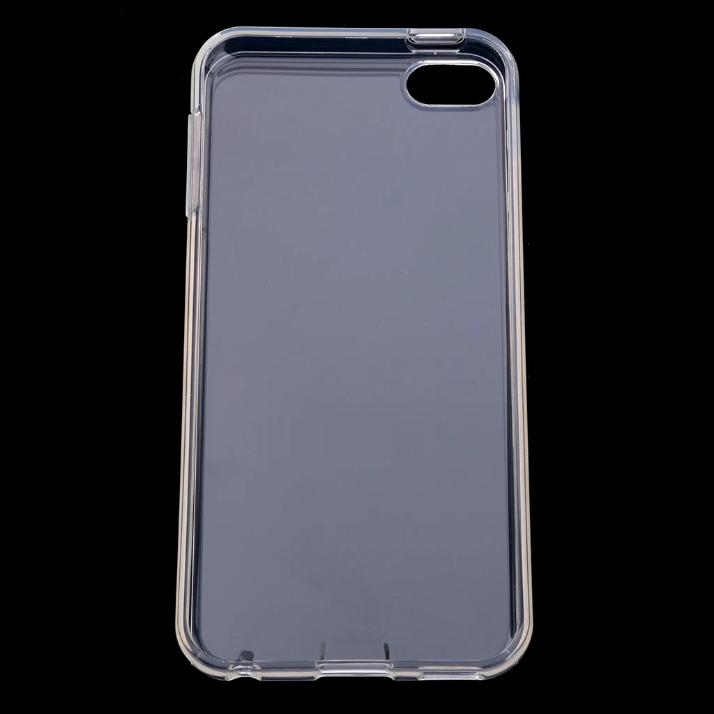Silicone Shockproof Case Cover Compact Protective TPU Storage Housing Shell for Apple iPod Touch 6 6th TPU Clear Case Cover