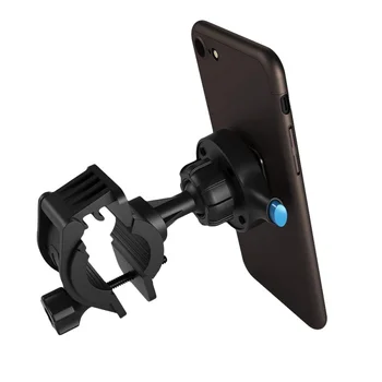 

Bicycle Metal Holder Mobile Phone Holder Adjustable Handle Mount Quick Mount& Release ride tracking Cycling Bracket Adapter