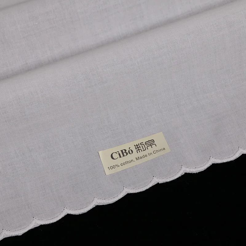 A011: белый Хлопковый кружевной носовой платок премиум класса, чистый вязаный крючком носовой платок для женщин/Дамский Свадебный носовой платок