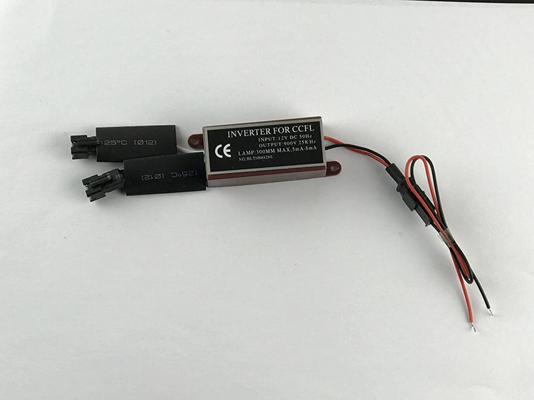 1pc CCFL Inverter for CCFL Angel Eyes Light Halo Ring Spare Ballast case for any cars GGG ccfl inverter