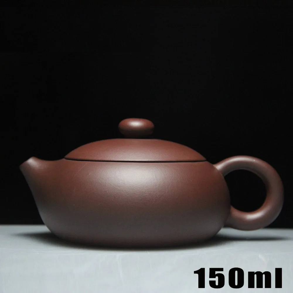 Hot Sale Teapot Yixing Teapots 150ml Purple Clay Ceramic Chinese