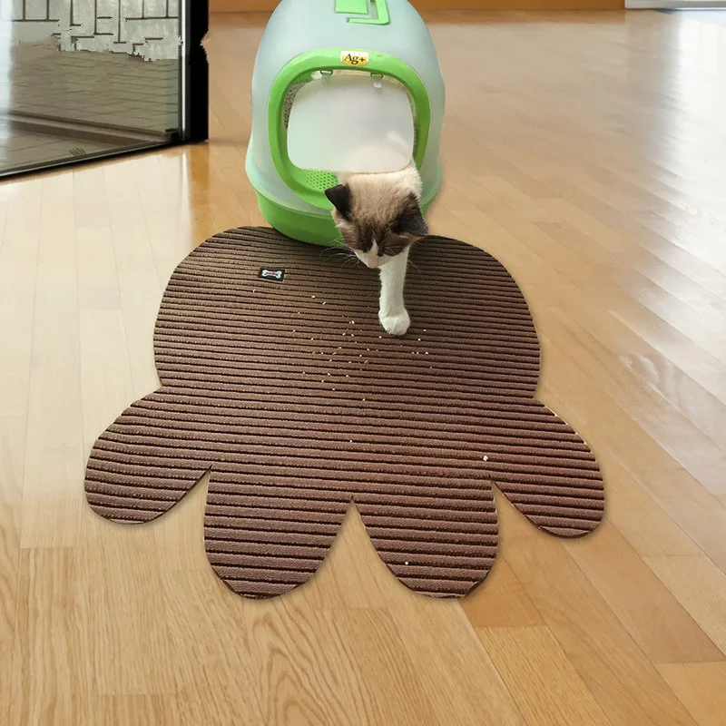 Buy Non slip Litter Lock Mat Cat Litter Trapping Mat