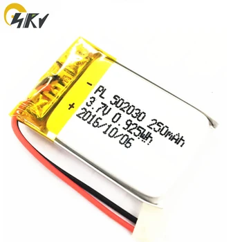 

5pcs OEM 502030 3.7V 250mAh Lipo Li-polymer battery with Protection circuit board for bluetooth speraker