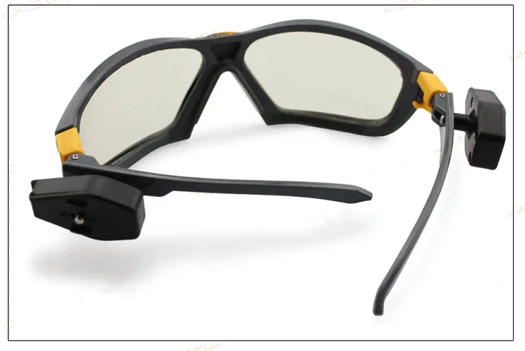 Safety Goggles Anti-impact Night Vision LED Light Goggles Reading laboratory Glasses Industrial Work Safety Night Riding Repair (11)
