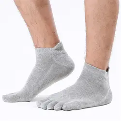 Хлопчатобумажные мужские носки носок носки Твердые здоровье Антибактериальный уход Beriberi пот модные носки хлопок высокой плотности