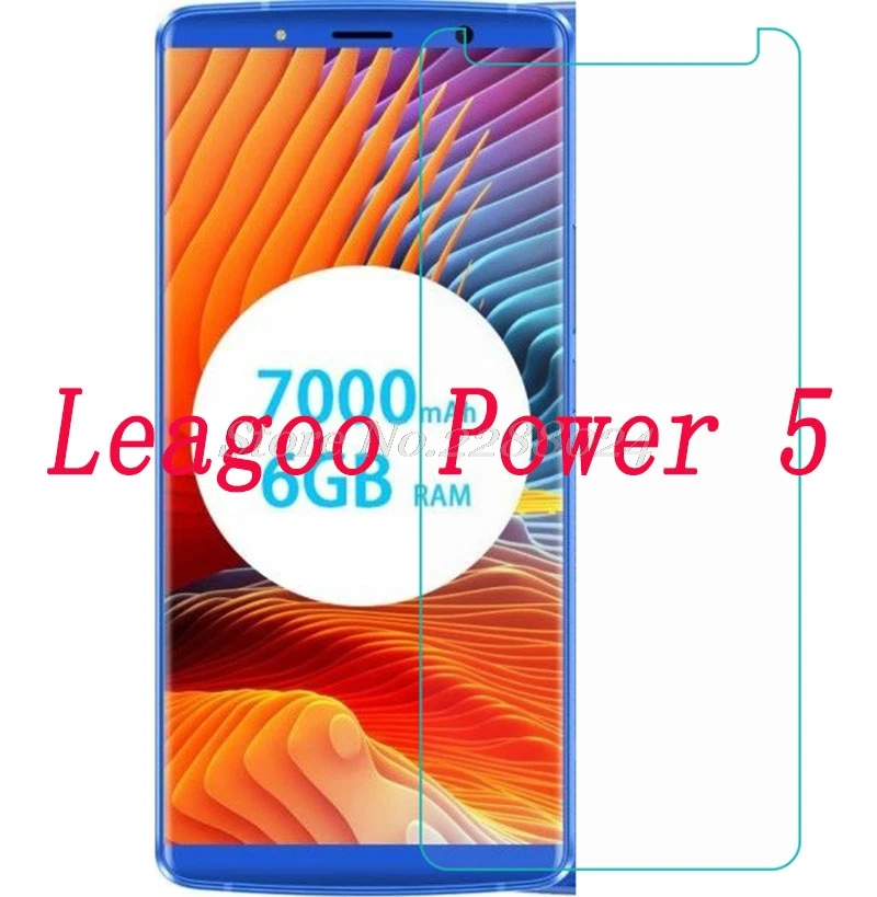 Закаленное стекло для смартфона Leagoo Power 5 power Взрывозащищенная защитная пленка 99