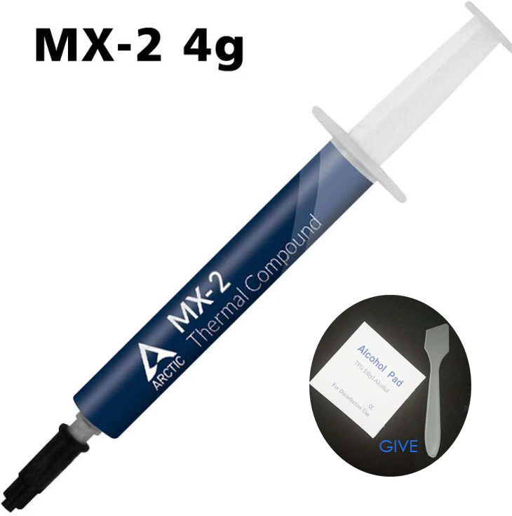 ARCTIC MX-2 4g 8g 30g AMD Intel processor CPU Cooler Cooling Fan Thermal Grease VGA Compound Heatsink Plaster paste cooling цена ARCTIC MX-2 4g 8g 30g AMD Intel processor CPU Cooler Cooling Fan Thermal Grease VGA Compound Heatsink Plaster paste cooling цены онлайн