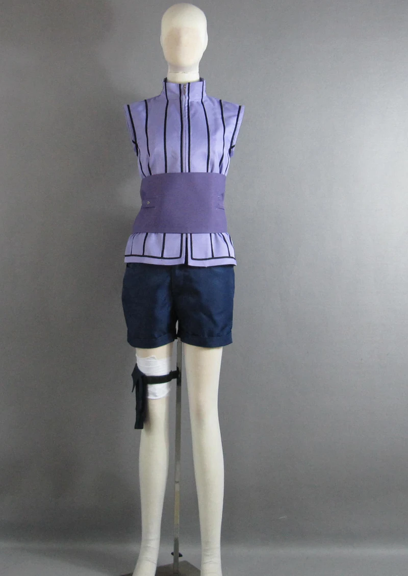 Наруто фильм The Last Hinata Hyuga костюм для косплея Ниндзя| |