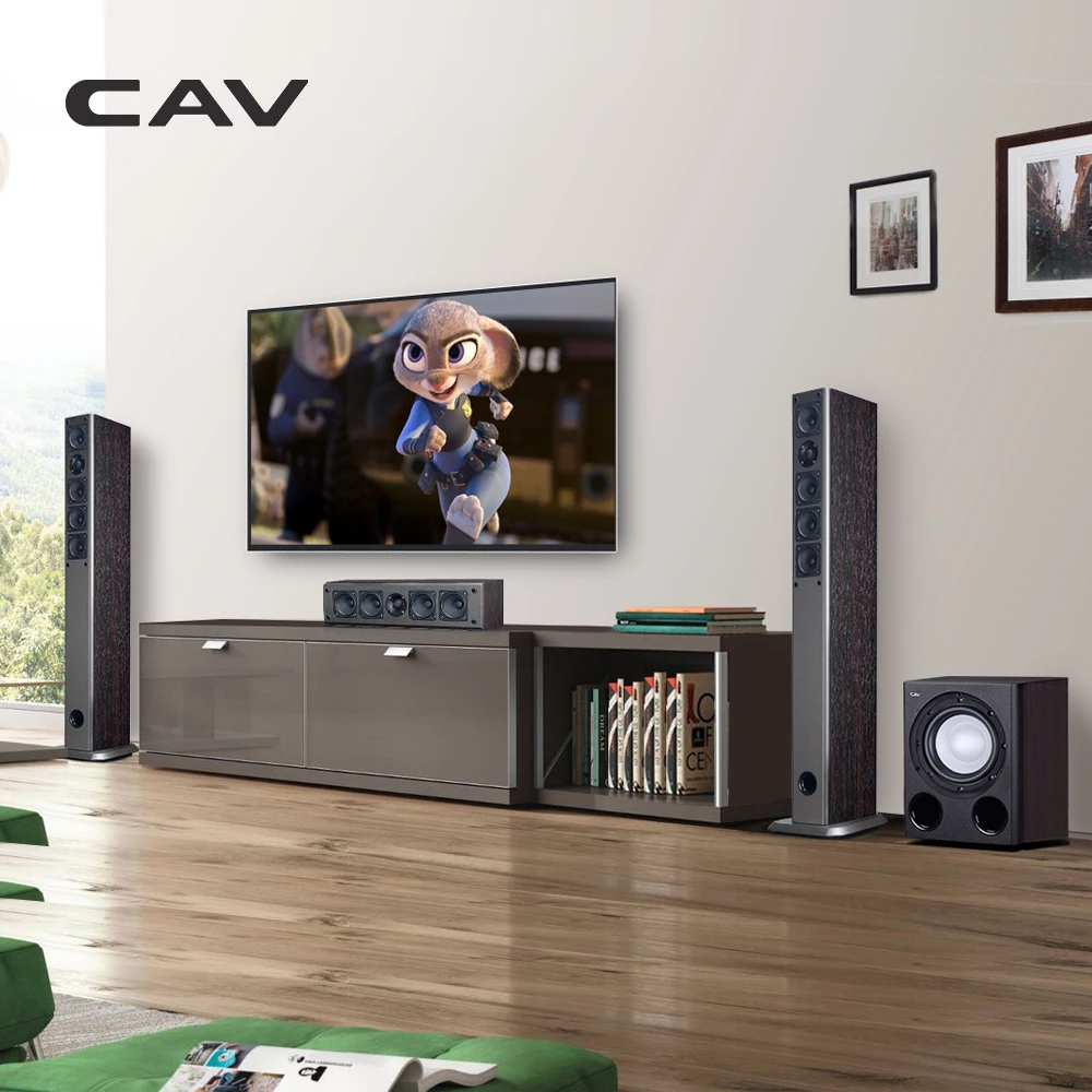 מוצר CAV IMAX Home Theater 5.1 SP950/SP950CS/AV950/Q3BN Smart