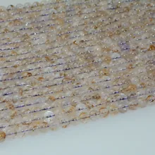 Натуральные чистые качественные желтые каксинитовые Круглые бусины 8 мм, 10 мм