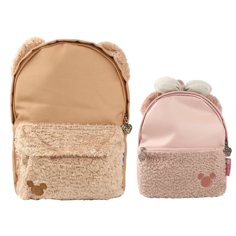 Японский аниме медведи Duffy и shelliemay розовый плюшевый рюкзак мягкие игрушки