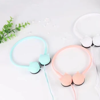 

Smartphone Earphone Jack Wire Headset Stereo Music Headphone Mic Microphone Headset For Xiaomi For Iphone For Samsung Laptop