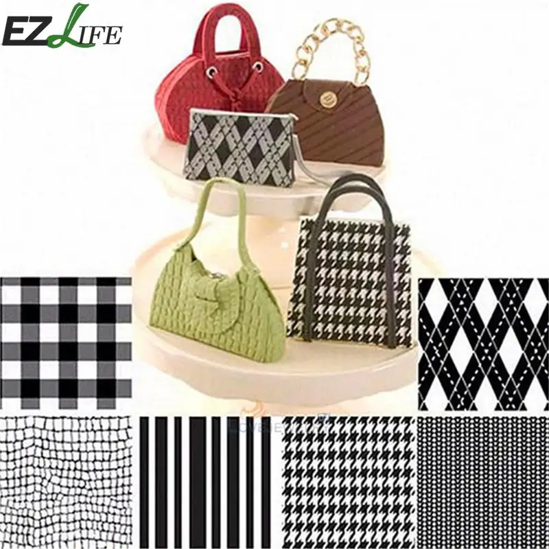 

EZLIFE 6pcs/set Fabric Texture Sheet Set Cookie Texture Mat Sugar Craft Decoration Baking Tools Bakeware Accessoreis