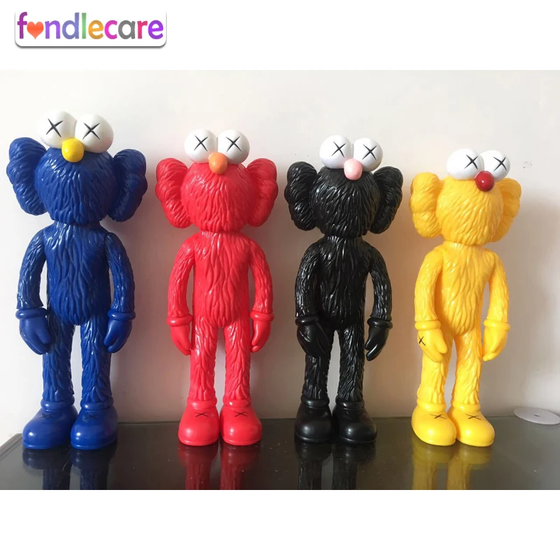 

Fondlecare KAWS BFF Companion action figures Decorations toys for children Collection