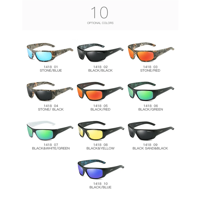 Sports Polarized Sunglasses Fishing Men UV 400 PC Frame Outdoor Driving Camping Cycling Eyewear polarized sunglasses,fishing sunglasses