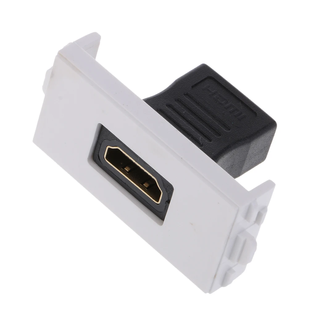 HDMI Wall Socket Module Solderless type Jack for PC AV TV Wall Live