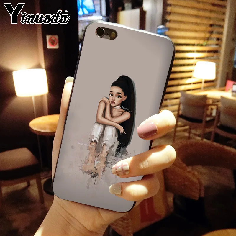 cartoon Ariana Grande Cute Singer Sweet