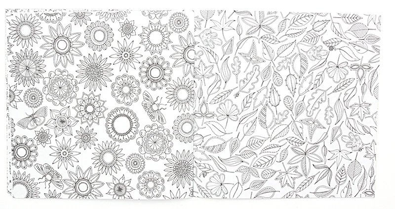 1 PCS 24 Pages Relieve Stress For Children Adult Painting Drawing Book Secret Garden English Edition Kill Time Coloring Book 1 PCS 24 Pages Relieve Stress For Children Adult Painting Drawing Book Secret Garden English Edition Kill Time Coloring Book