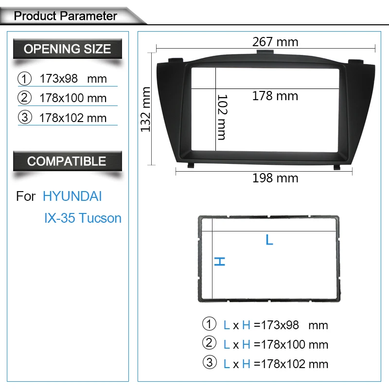 HYUNDAI IX-35 Tucson 2010+
