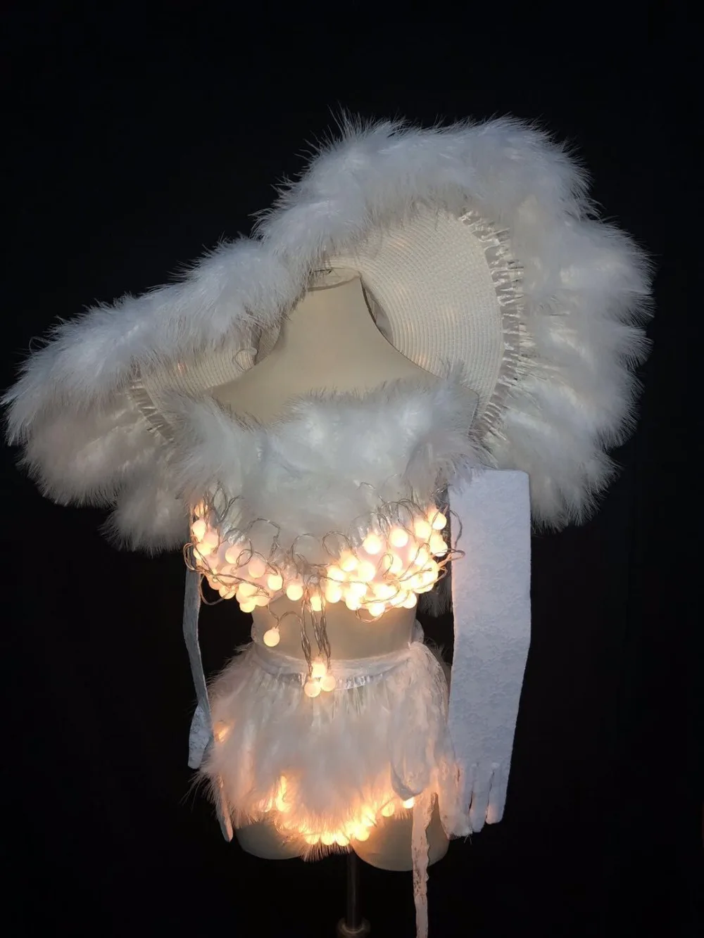 lumious stage costume (2)