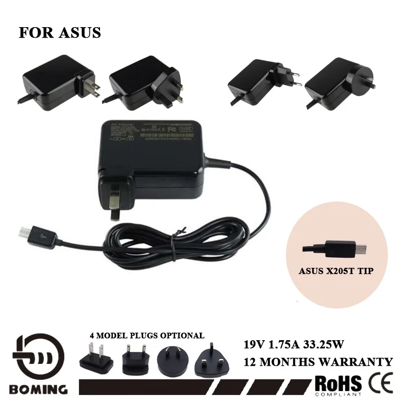 Low Price Tablet Charger Power Adapter AU, EU, UK,US Plug Optional Wall