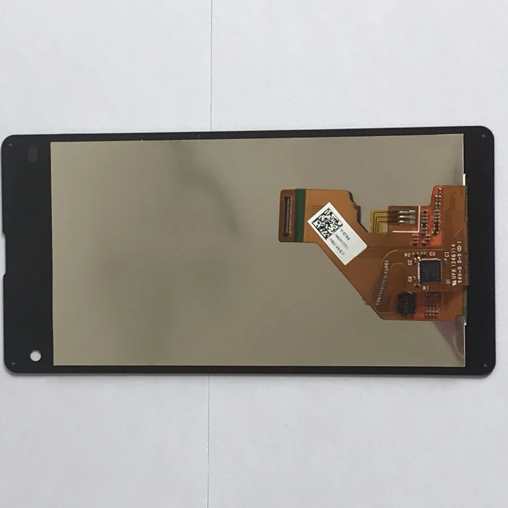 Дисплей для SONY Xperia Z1 compact lcd сенсорный экран дигитайзер для SONY Xperia Z1mini lcd D5502 D5503 M51W сенсорный дисплей