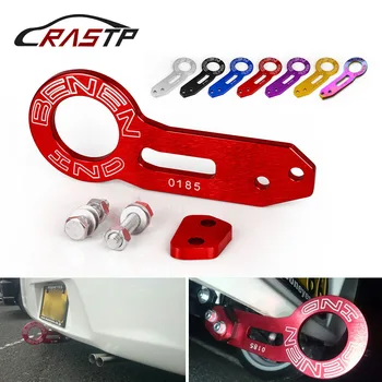 

RASTP-High Quality Car Styling Double Lettering BENEN -0185 Rear Tow Hook Set (red,blue,black,purple,gold) RS-TH002