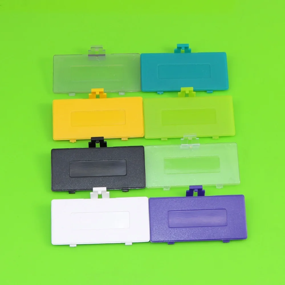 50PCS For GameBoy Pocket GBP New Battery Cover Lid For GAMEBOY GBP Battery Door Replacement 50PCS For GameBoy Pocket GBP New Battery Cover Lid For GAMEBOY GBP Battery Door Replacement