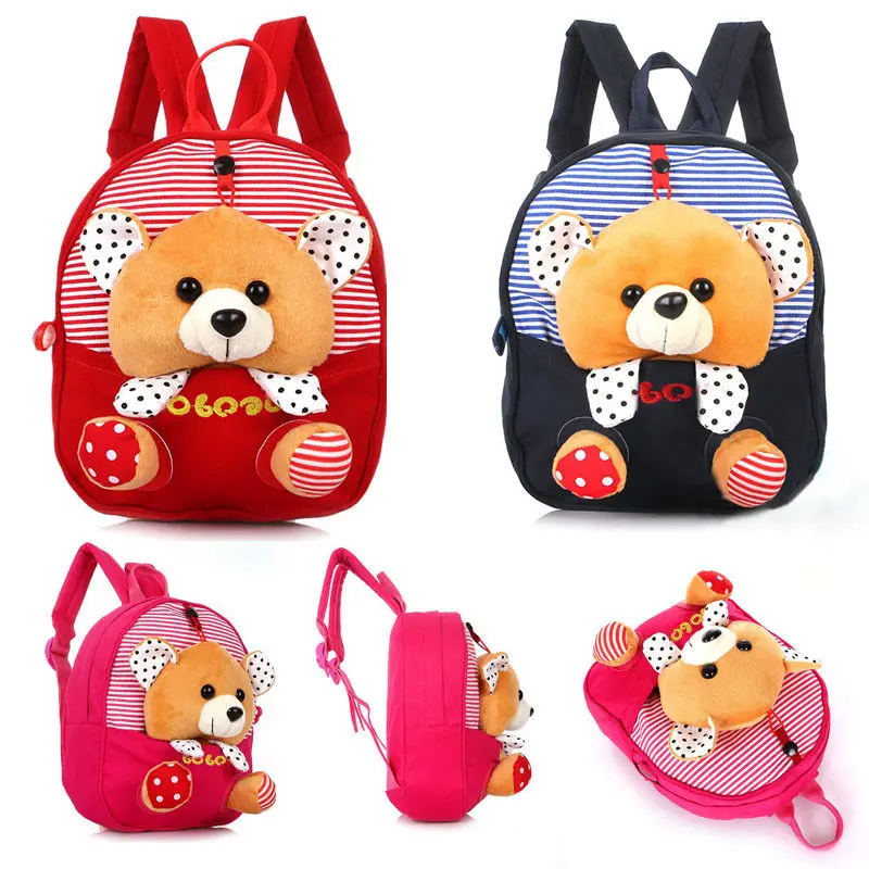 

New Kids' Bag Child Boy Girl Cartoon Animal Schoolbag Preschool Backpack Bags