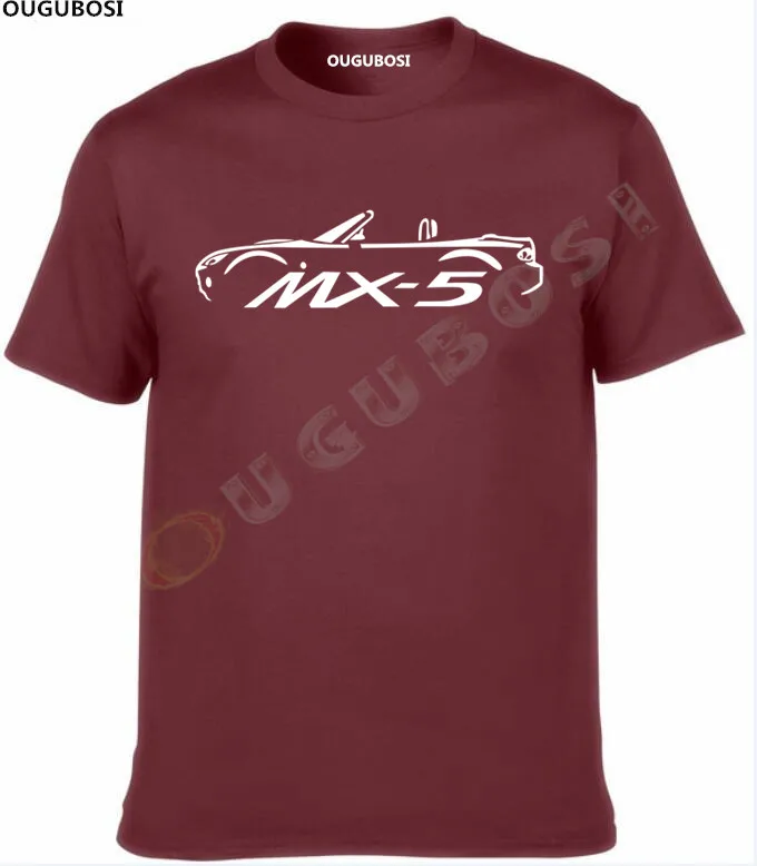 MAZDA MX5 EUNOS ROADSTER MK3 INSPIRED CAR t-shirt @ mx5 | Мужская одежда