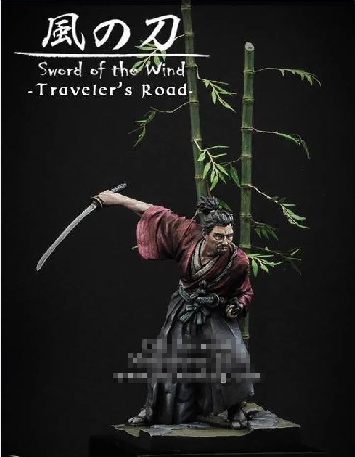 

1:24 Resin Figure Model Kit Unassambled Unpainted //G418