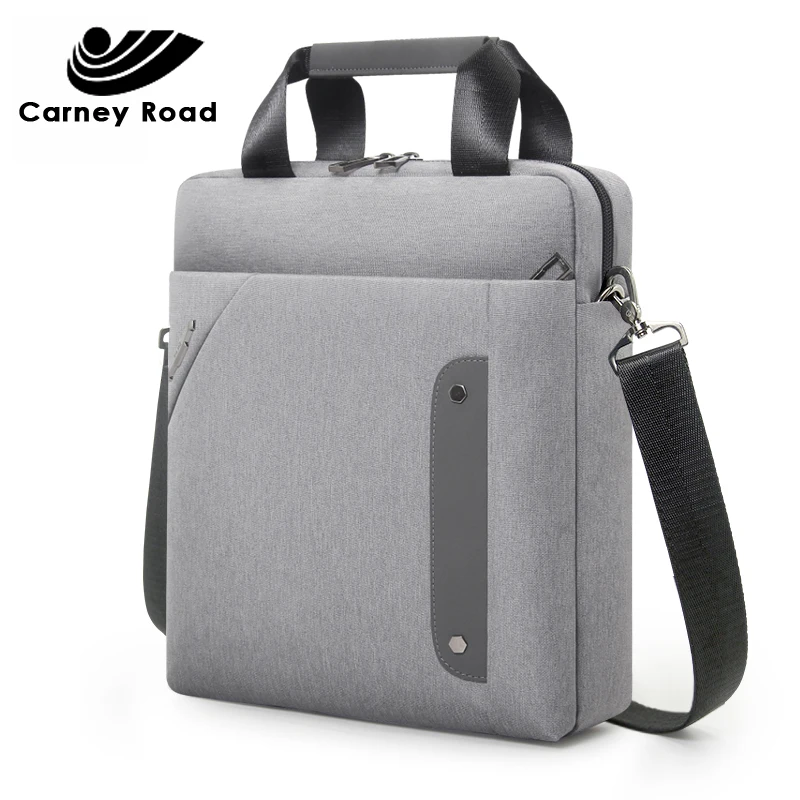 Cena Carneyroad Business 13 Cal Ipad mężczyźni torba wysokiej jakości wodoodporna torba na ramię Oxford Casual Men crossbody torba 2019