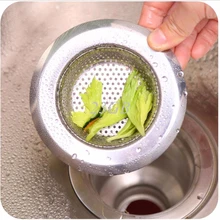 Сетчатый кухонный сито для раковины из нержавеющей стали вилка измельчителя сливной сито для раковины S/M J24Aug NO