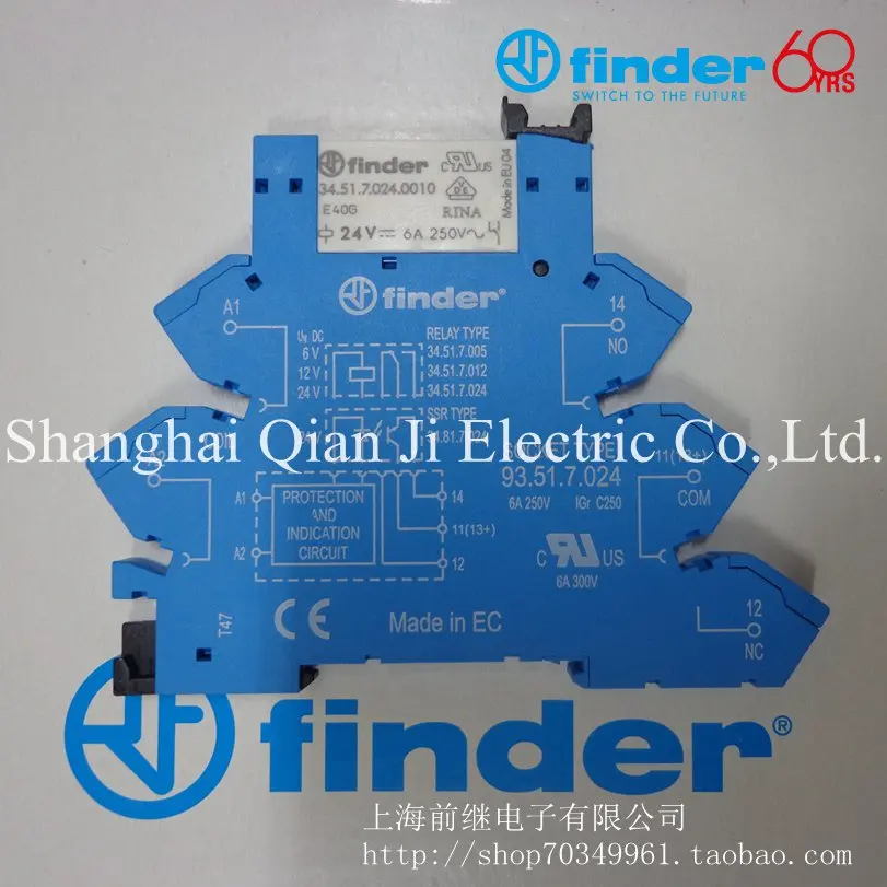 

Brand new original finder 38.61.7.024.0050 imported complete relay