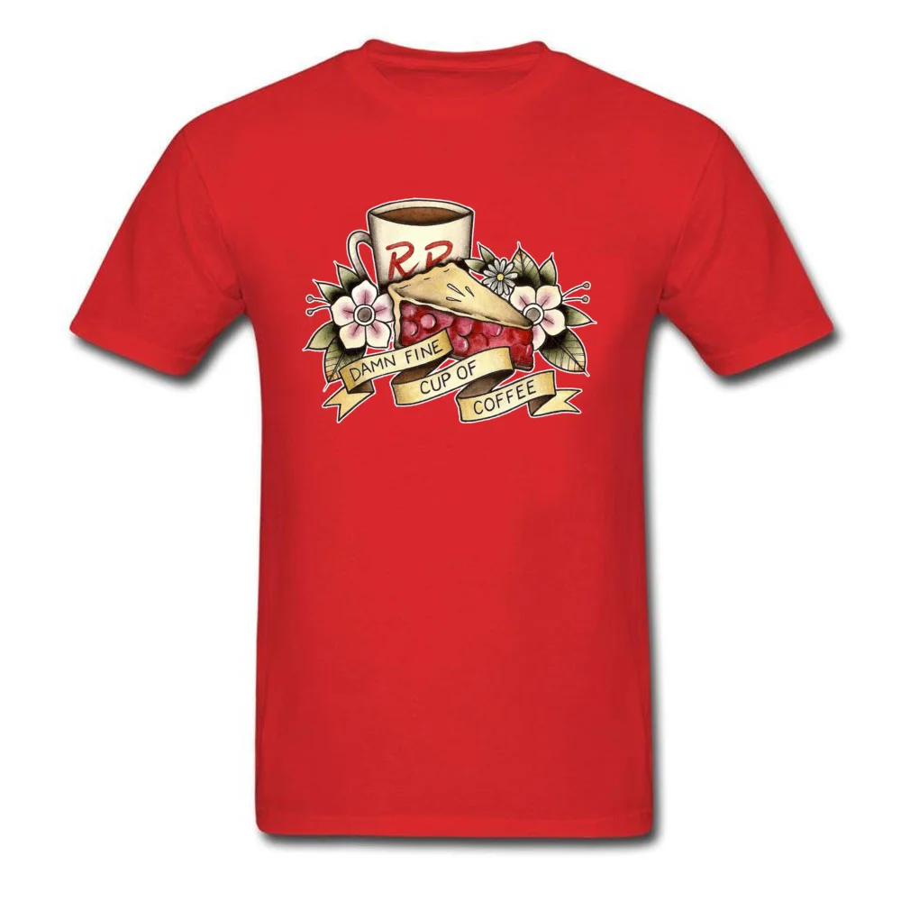 damn fine tattoo 7780 Design Autumn 100% Cotton Round Collar Men's Tops Shirts Tee-Shirt 2018 Hot Sale Short Sleeve T Shirt damn fine tattoo 7780 red