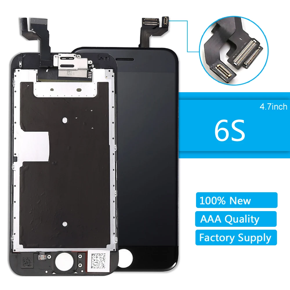 

for iPhone 6S LCD Touch Screen Display Digitizer Full Assembly for iPhone 6S Screen Replacement Complete Without Home Button