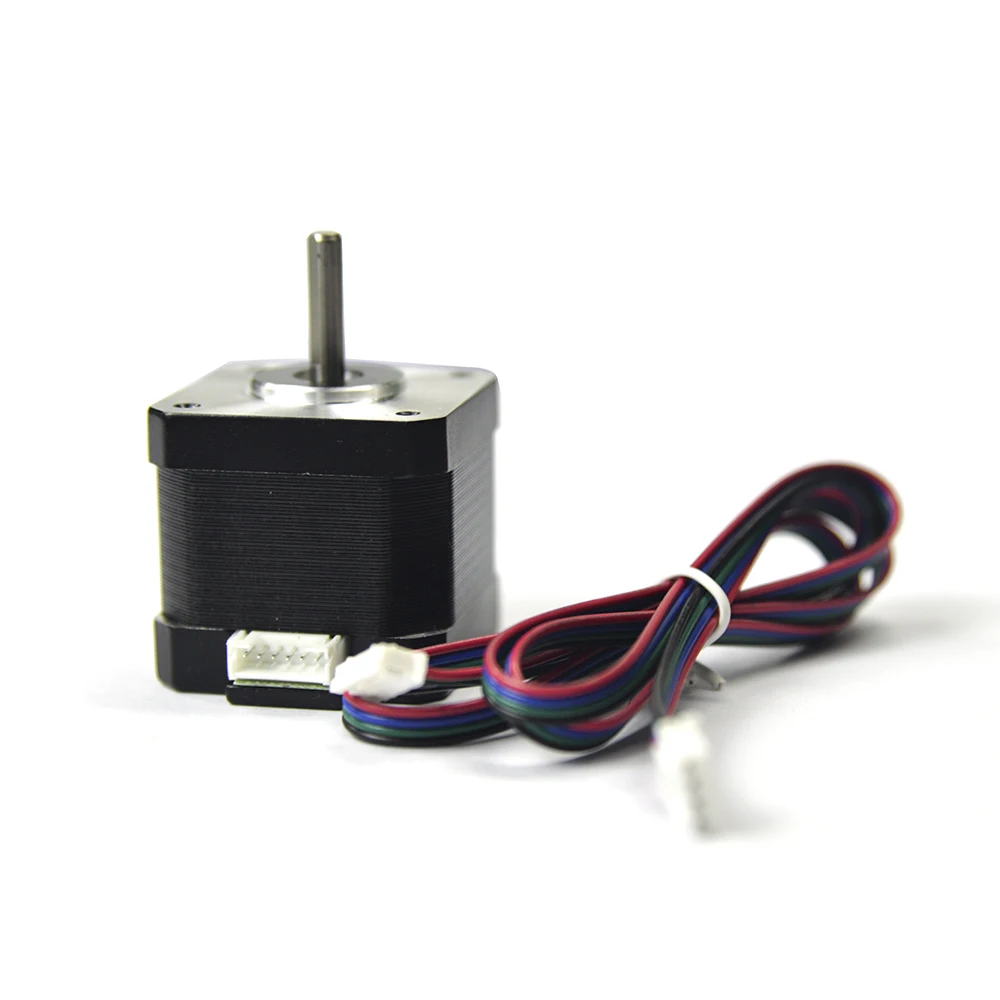 Цена NEMA 17 3d принтер s шаговый двигатель с чпу шаговый двигатель 78 унций в 40 мм шаговый двигатель 2.1A для 3d принтеров запчасти
