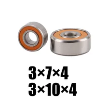 2 шт./лот шарикоподшипники из нержавеющей стали гибридные для SHIMANO ALDEBARAN BFS, CALCUTTA CONQUEST 50 12 Stephano