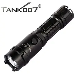 Tank007 TC01 CREE XM-L U2 1000lm светодиодный фонарик По 1*18650 Батарея Led Recargable Пеший туризм, кемпинг, ночная езда, поиск