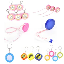 Полезные рулетка для измерения размеров тела пошив по индивидуальному заказу Рулетка мягкий 150 см швейная линейка 60 дюймов метровый пошив измерительная лента