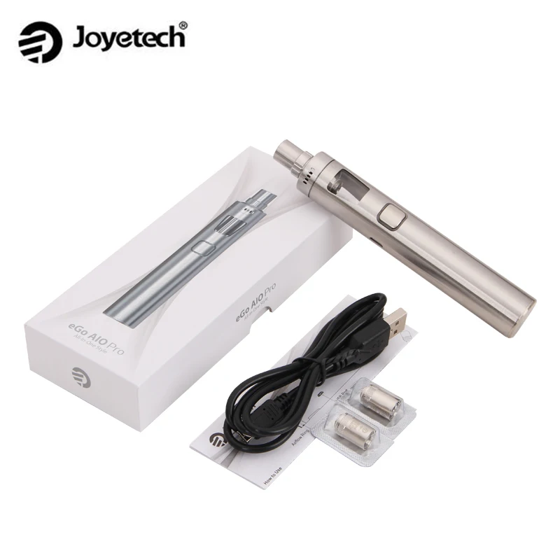 Оригинальный комплект Joyetech ego AIO Pro VS C 4 мл Универсальный Стартовый набор|starter