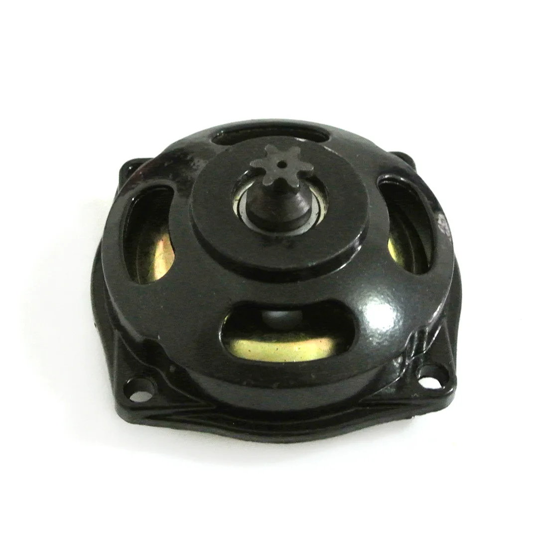 

6T Clutch Drum Gear Box Cover For 47cc 49cc Mini Pocket Quad Bike Black