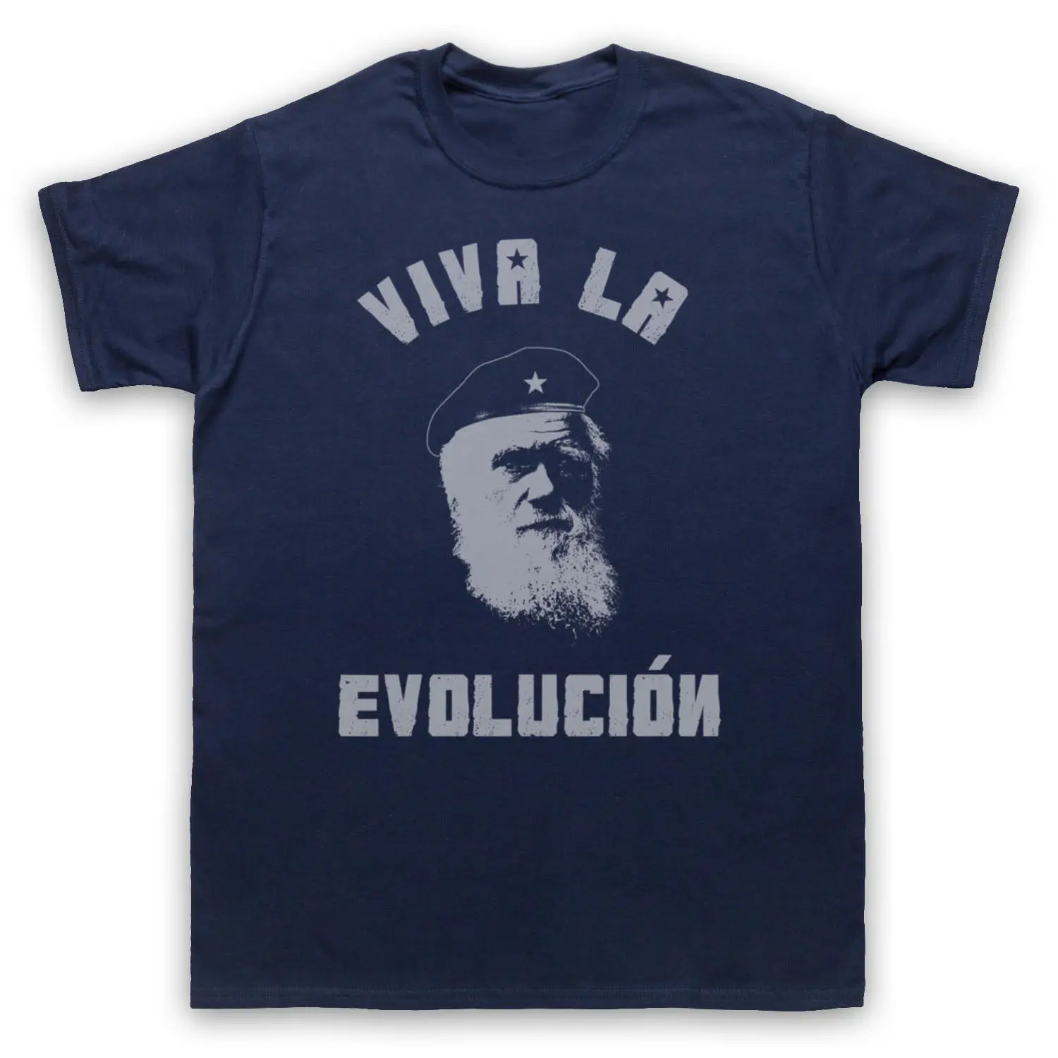 

CHARLES DARWIN VIVA LA EVOLUCION EVOLUTION FUNNY T-SHIRT MENS LADIES AND