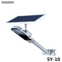 12 Светодиодный s Автоматический Солнечный уличный светильник 6 в 10 Вт Солнечный Buitenlamp открытый светодиодный светильник садовый двор дорожка патио светодиодный настенный светильник