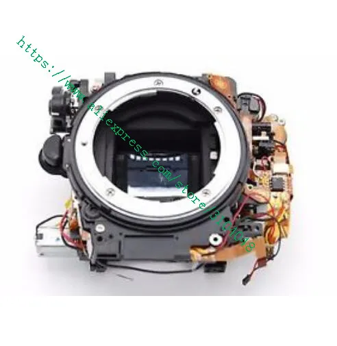 Оригинальный Для Nikon D7200 зеркальный блок часть с диафрагмой затвора | Электроника