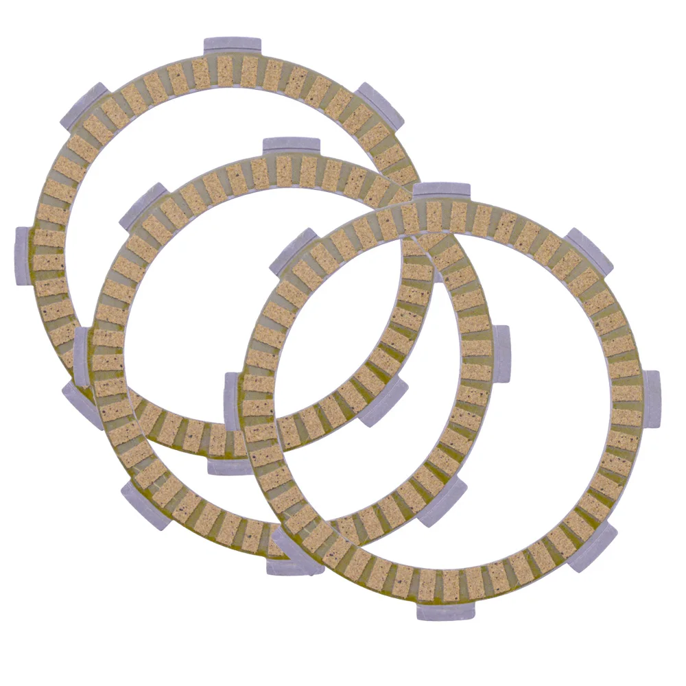 CBR250 VT250 VFR4001friction clutch disc  (6)